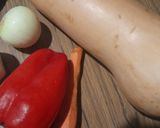 Foto del paso 2 de la receta: Solomillo con zapallo cabutia