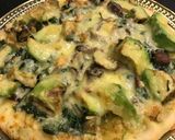 صورة لخطوة 6 من وصفة البيتزا النباتية اللذيذة 😋