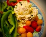 Foto del paso 5 de la receta: Ensalada de patatas(Esquina derecha) Japonés POTETO SALADA🇺🇾🇯🇵ポテトサラダ