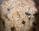 Gambar langkah 10 resipi Nasi Arab Kabsah Kambing.
