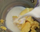 Foto langkah ke 1 dari resep Puding Roti Tawar Panggang.