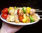 Hình bước làm 3 của món Fillet Đùi Gà Nướng Rau Củ