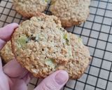 Foto del paso 3 de la receta: Galletas de avena y kiwi 🥝