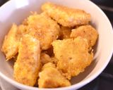Parmezános csirkefalatkák recept fázis 4 fotója