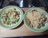 Foto del paso 4 de la receta: Arroz con choritos 🥘😋con y sin arvejitas 🤭