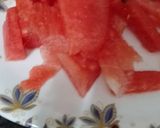 ওয়াটারমেলন জুস(watermelon juice recipe in Bengali) রেসিপি ধাপ - 1 ছবি