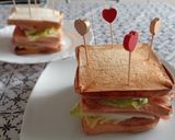 Foto del paso 5 de la receta: Sándwich club