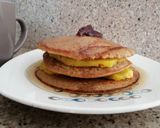 Foto del paso 6 de la receta: Pancakes de avena y granola #SinHarina #SinAzucar