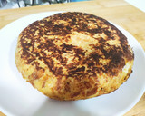 Foto del paso 6 de la receta: Tortilla de croissants rellena de Havarti y pavo