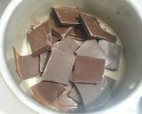 صورة لخطوة 4 من وصفة كيكة الشوكولاتة