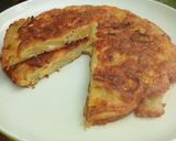 Foto langkah ke 10 dari resep Spanish Omelette.