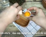 Hình bước làm 1 của món Ăn dặm- Mì trứng tươi - mì Udon cho bé ăn dặm