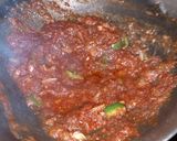 A picture of step 2 of Red pasta momos.