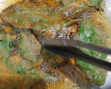 A picture of step 3 of Palak fry Pakora.