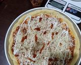 Foto langkah ke 4 dari resep Pizza Tuna Mayo.