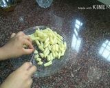 A picture of step 3 of Pasta Payasam.