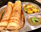 इंस्टेंट मसाला दोसा और चटनी (Instant masala dosa aur chutney recipe in Hindi) रेसिपी चरण 3 फोटो