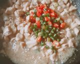 Foto langkah ke 5 dari resep Ayam Tumis Saus Tiram.