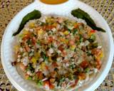 Kodo Millet's Uttapam recipe step 3 photo