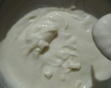 A picture of step 3 of Baked Mango Biscuit Barfi.