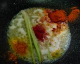 Gambar langkah 2 resipi Retak seribu/Lala Goreng Berempah.