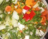 Foto del paso 2 de la receta: Sopa crema de verduras