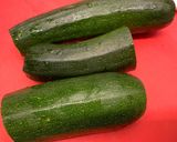 A picture of step 1 of Creamy Zucchini Risotto.