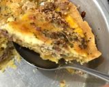 Foto langkah ke 6 dari resep Quiche Beef and Chesse.