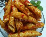 Foto langkah ke 8 dari resep Kacang Umpet Pedas Manis Daun Jeruk.