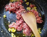 Foto langkah ke 2 dari resep Buncis Szechuan Daging Shabu.
