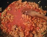 Foto del paso 5 de la receta: Ñoquis con salsa boloñesa