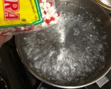 Foto langkah ke 3 dari resep #89 Es Ubi Ungu Kuah Susu.