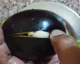 சுட்ட கத்திரிக்காய் மசியல் (Sutta Kathrikai masiyal Recipe in tamil) ரெசிபி ஸ்டேப் 1 புகைப்படம்