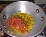 A picture of step 4 of Vermecill upma.
