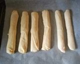 Foto del paso 3 de la receta: Rollitos de jamón cocido y queso