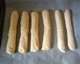 Foto del paso 3 de la receta: Rollitos de jamón cocido y queso