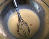 Hình bước làm 2 của món Super simple flan