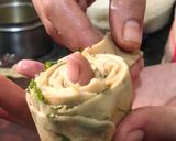 A picture of step 8 of Yummy and Spicy Dhaniya Paratha(Satpuda paratha).