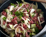 Foto del paso 1 de la receta: Carne Mongoliana con Arroz