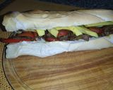 Foto del paso 3 de la receta: Pepito de carne de res salchicha alemana
