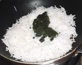 A picture of step 4 of Tiranga Rice#IDC.