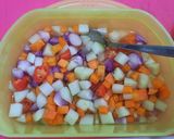 Foto langkah ke 3 dari resep 24. Acar Timun.