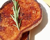 รูปขั้นตอนการทำที่ 3 ของ Burnt butter toast 🧇 (โทสต์คาราเมล)