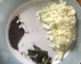 A picture of step 1 of Yummy Bombai chutney.