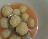 Foto langkah ke 6 dari resep Cilok sederhana teman nonton drakor bahan 3 sendok.