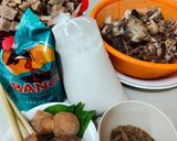 Foto langkah ke 1 dari resep Gudeg Iga Sapi.