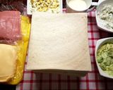 Foto del paso 4 de la receta: 🥪¡Sándwiches variados para cumpleaños!🥪
