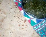 A picture of step 5 of Soft Roti.