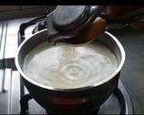 A picture of step 1 of Mango cheese cake.
