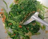 Foto langkah ke 3 dari resep Cobek Kangkung.